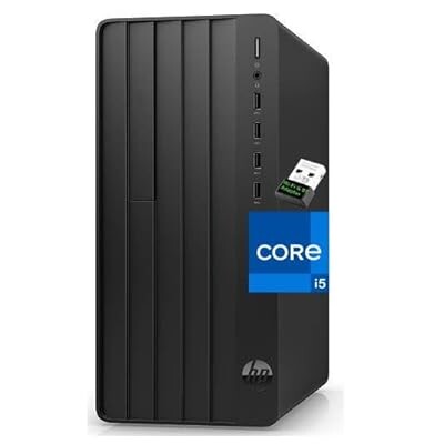 Ordinateur de Bureau HP 290 G9 – Core i5 – 8 Go RAM – 512 Go SSD – Windows 11 Pro