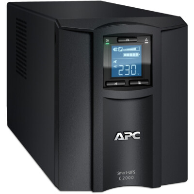 APC Smart-UPS C 2000VA/2KVA LCD 230V Smart Connect (SMC2000I)