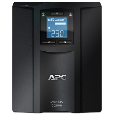 APC Smart-UPS C 2000VA/2KVA LCD 230V Smart Connect (SMC2000I)