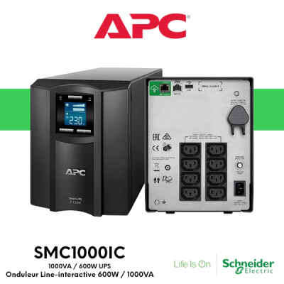 APC Smart-UPS SMC 1000VA Tour (SMC1000IC)