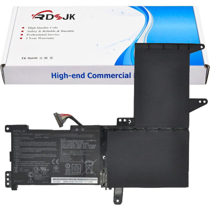 Batterie Ordinateur Portable Asus B31N1637 C31N1637 0B200-