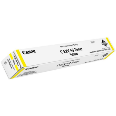 Canon C-EXV49 - Jaune - Original