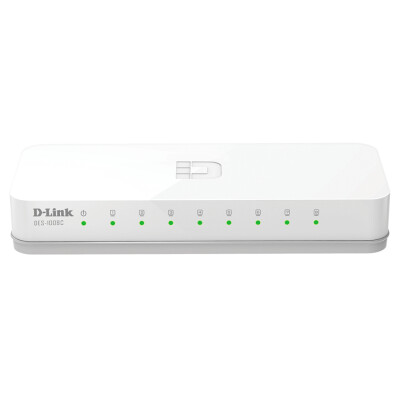 D-LINK SWITCH 8 PORT DESKTOP DES-1008D / DES-1008C