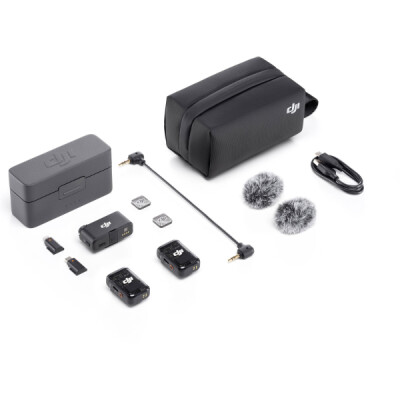 DJI Mic 2 (2 TX + 1 RX + Charging Case)