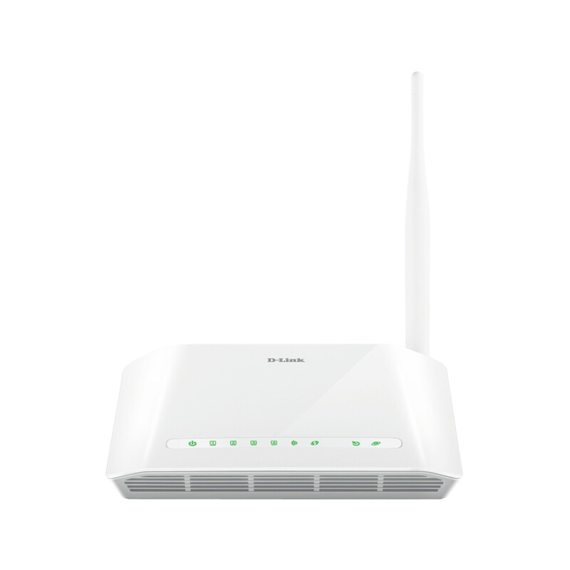 D LINK WIRELESS N150 MODEM ROUTER DSL-2730U