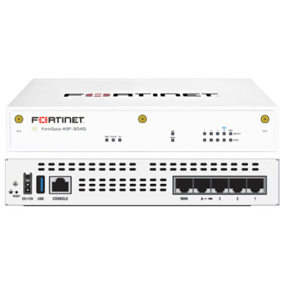 FORTINET FORTIGATE 40F + 1 license FG-40F-BDL-950-12