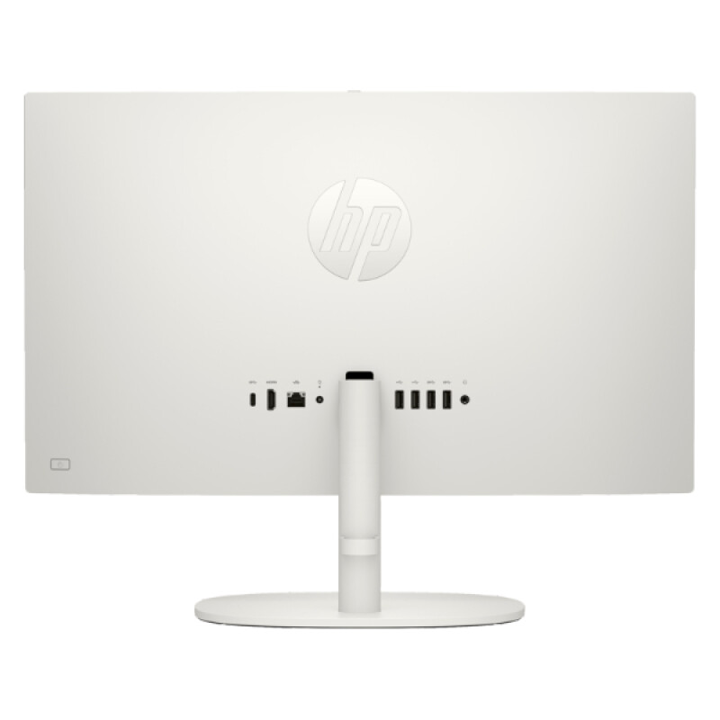 HP All-in-One 22-dg0012nh PC - Intel(R) Core(TM) i3-N300 - 8Gb - 512Gb 22" Full HD Blanc