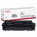 Toner CANON CRG 055 Cyan - 3015C002AA