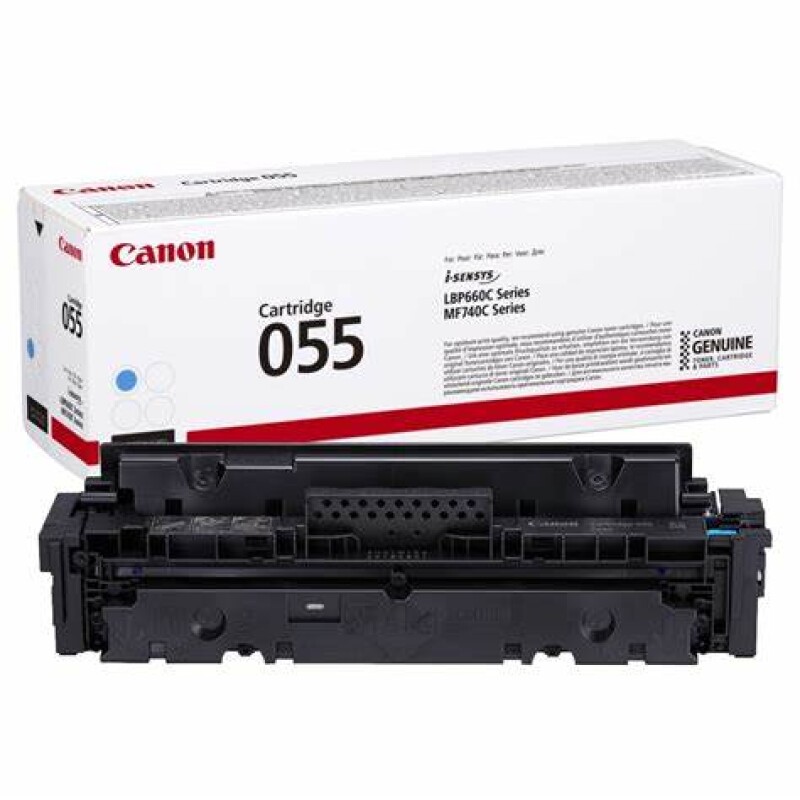 Toner CANON CRG 055 Cyan - 3015C002AA