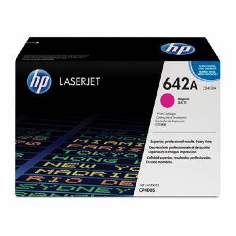 HP CB403A - Toner Magenta - CLJ CP4005