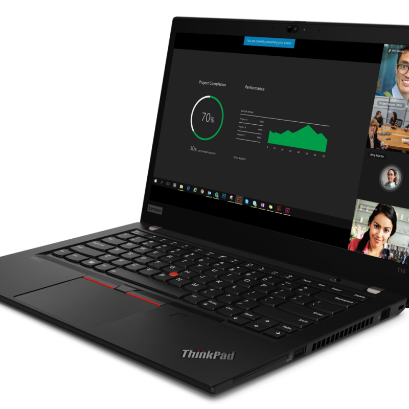 LENOVO ThinkPad T14 Gen 2 Intel (14") - Black 11th Generation Intel® Core™ i7-1165G7 Processor (2.80 GHz, up to 4.70 GHz