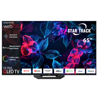 Téléviseur Star Track Smart TV Ultra QLED 4K 75" ST-75KQ-KT2400WEB